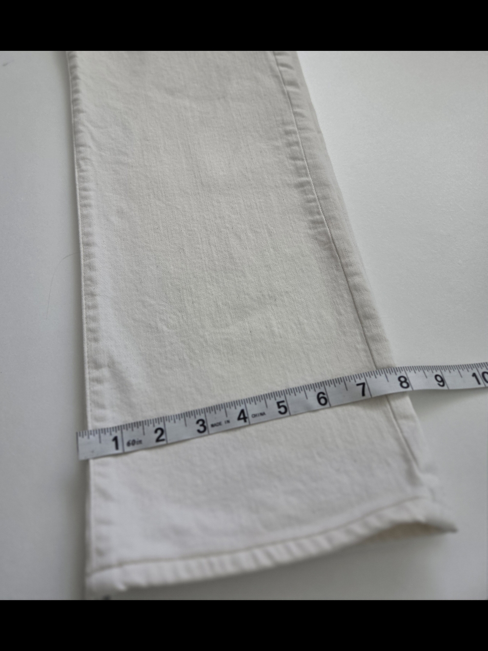 Madewell '90s Straight Leg Jeans - Talla 25 - Picture 8 of 13